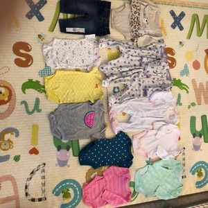 Baby girl clothes bundle